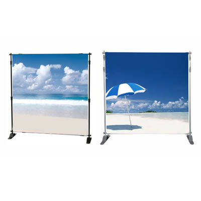 Adjustable-Banner-Stand